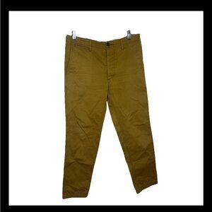 Visvim Men's Khaki Chino Pants